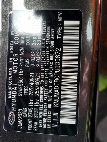 Photo 14 from auction – 2023 GENESIS GV70 BASE with VIN KMUMADTB0PU139872