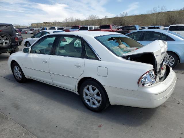 Photo 2 from auction – 2001 TOYOTA AVALON XL with VIN 4T1BF28B21U158144