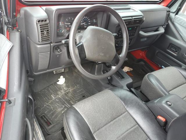 Photo 8 from auction – 1999 JEEP WRANGLER / with VIN 1J4FY19S4XP486045