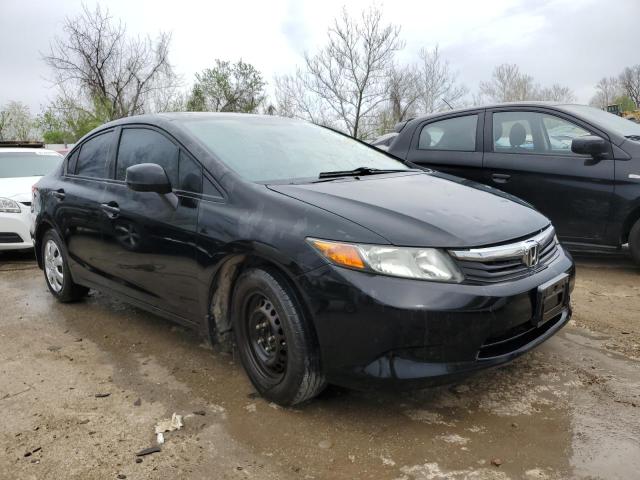 Photo 4 from auction – 2012 HONDA CIVIC LX with VIN 19XFB2F54CE105669