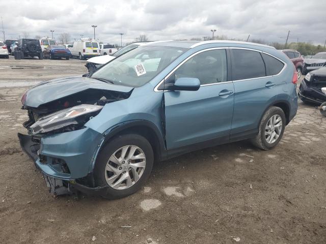 Photo 1 from auction – 2015 HONDA CR-V EXL with VIN 2HKRM4H74FH686544