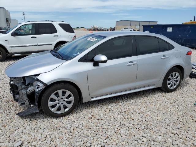 TOYOTA COROLLA LE 2023 with VIN JTDBCMFE9PJ007771 - Photo from auction