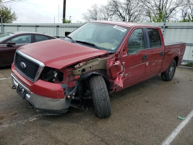 FORD F150 SUPER 2008 with VIN 1FTPW14V58FA22237 - Photo from auction
