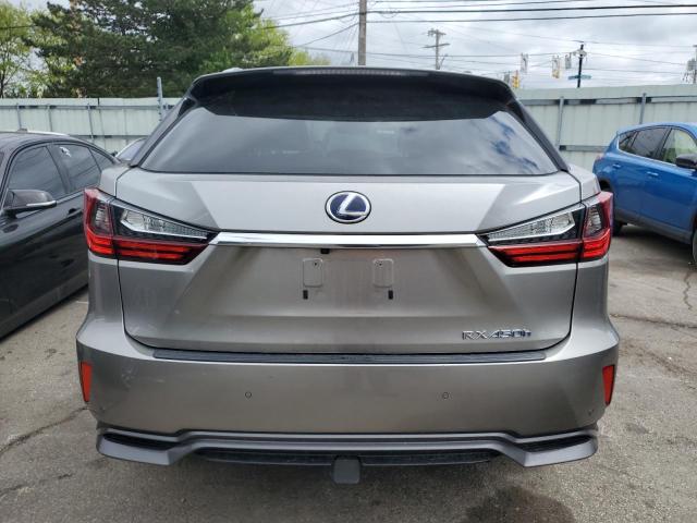 Photo 6 from auction – 2017 LEXUS RX 450H BA with VIN 2T2BGMCA8HC019652