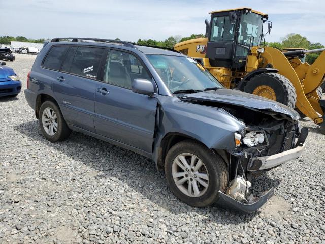 Photo 4 from auction – 2007 TOYOTA HIGHLANDER with VIN JTEEW21A270049925