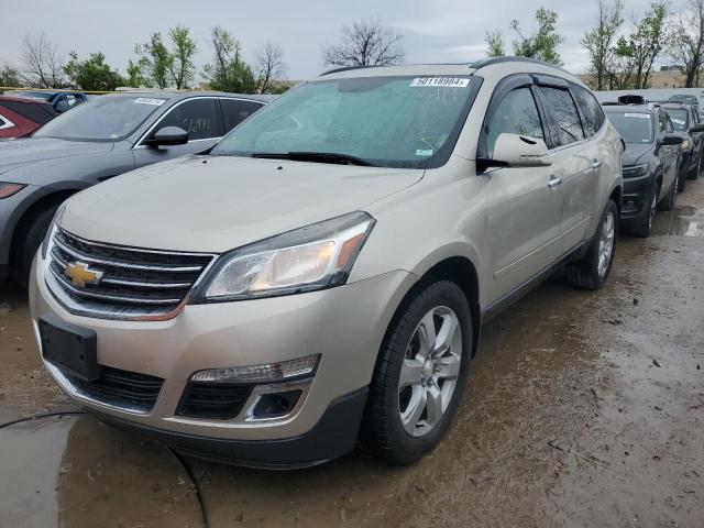 Photo 1 from auction – 2017 CHEVROLET TRAVERSE L with VIN 1GNKRGKD6HJ252632