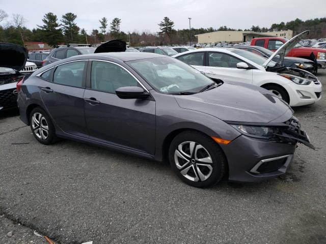 Photo 4 from auction – 2020 HONDA CIVIC LX with VIN 19XFC2F62LE213858