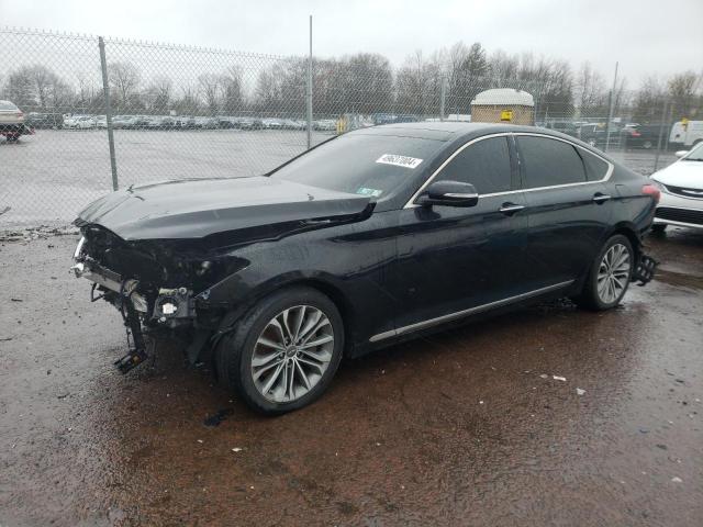 HYUNDAI GENESIS 3. 2016 with VIN KMHGN4JE5GU121879 - Photo from auction