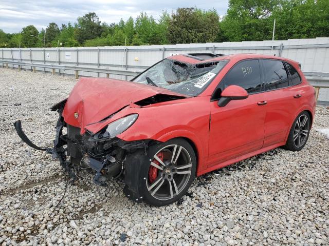 PORSCHE CAYENNE GT 2013 with VIN WP1AD2A27DLA72532 - Photo from auction
