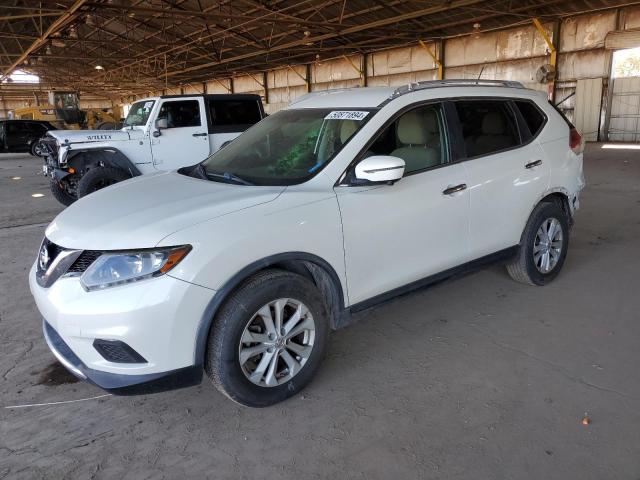 NISSAN ROGUE S 2016 with VIN JN8AT2MT8GW004398 - Photo from auction