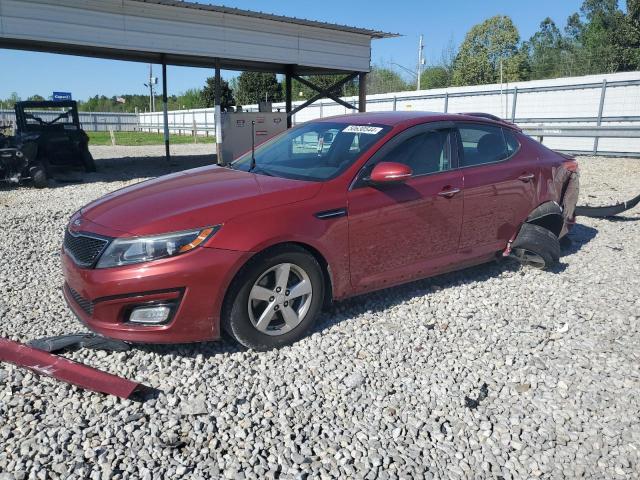 Photo 1 from auction – 2015 KIA OPTIMA LX with VIN 5XXGM4A77FG505529
