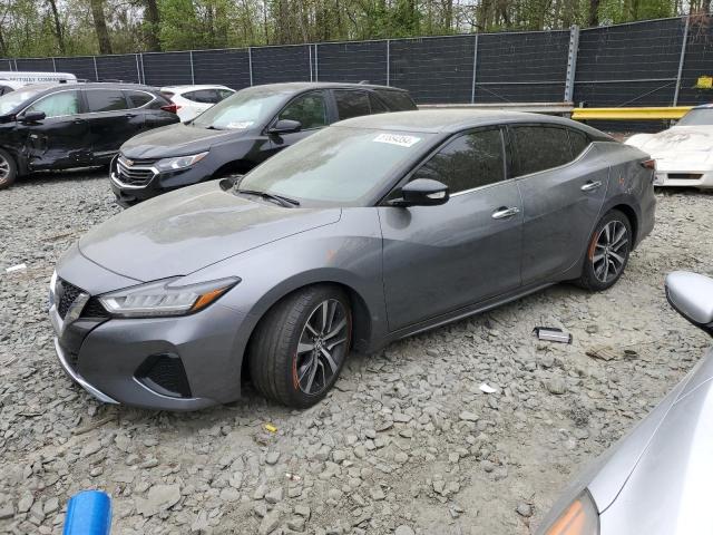 NISSAN MAXIMA SV 2020 with VIN 1N4AA6CV3LC360691 - Photo from auction