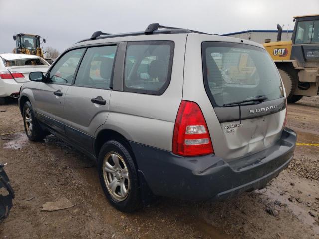 Photo 2 from auction – 2005 SUBARU FORESTER 2 with VIN JF1SG636X5H706558