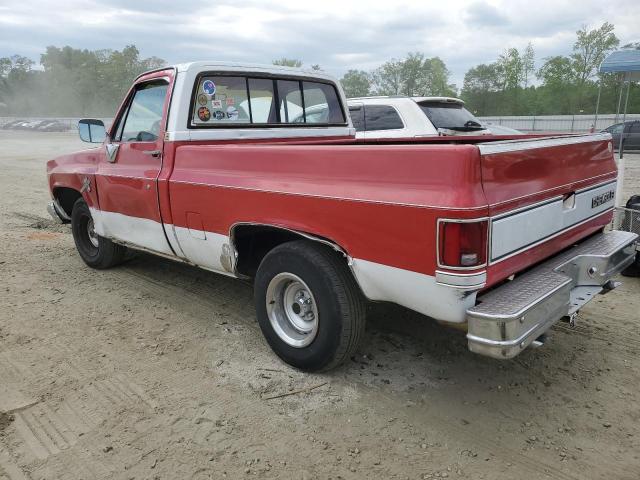 Photo 2 from auction – 1985 CHEVROLET C10 with VIN 1GCDC14H4FF419151
