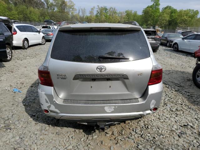 Photo 6 from auction – 2008 TOYOTA HIGHLANDER with VIN JTEDS43A682011992