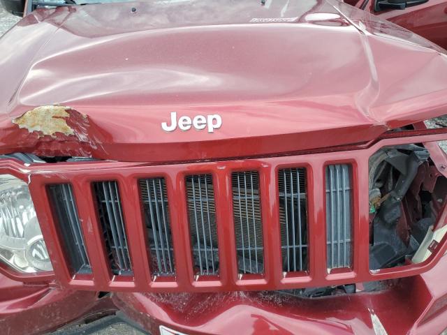 Photo 11 from auction – 2012 JEEP LIBERTY SP with VIN 1C4PJMAK0CW110003