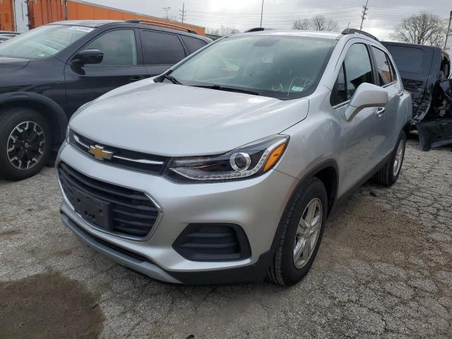 CHEVROLET TRAX 1LT 2019 with VIN KL7CJLSBXKB778434 - Photo from auction