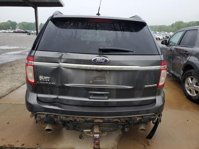Фото 6 с аукциона – 2015 FORD EXPLORER L с VIN 1FM5K7F83FGA20633