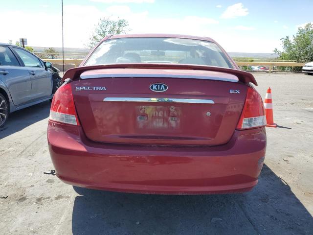 Photo 6 from auction – 2008 KIA SPECTRA EX with VIN KNAFE122085583360
