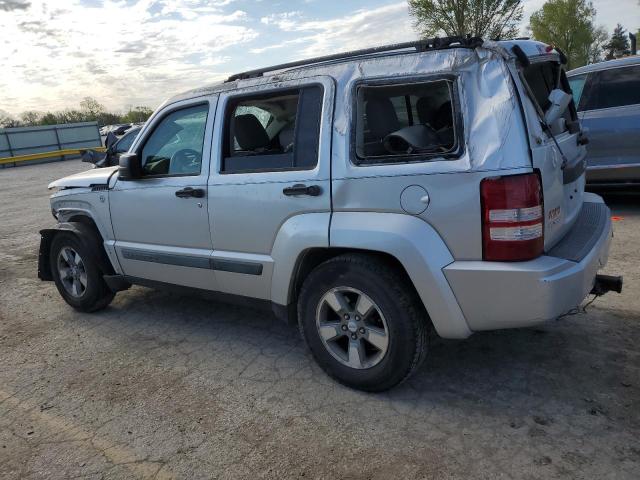 Photo 2 from auction – 2008 JEEP LIBERTY SP with VIN 1J8GN28K78W220240