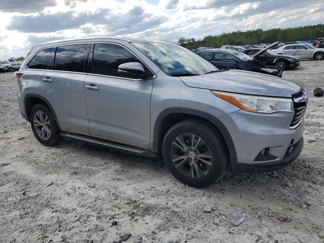 Photo 4 from auction – 2014 TOYOTA HIGHLANDER with VIN 5TDKKRFH9ES027657