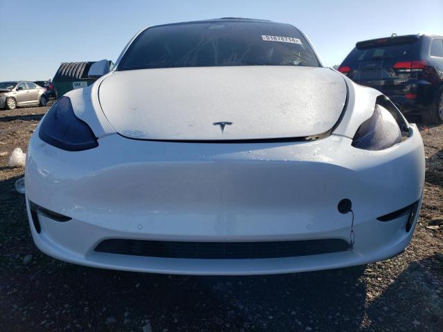 Photo 5 from auction – 2022 TESLA MODEL Y with VIN 7SAYGDEE5NF450300