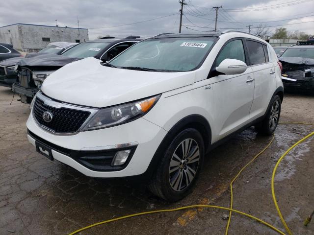 KIA SPORTAGE E 2016 with VIN KNDPCCAC9G7848315 - Photo from auction