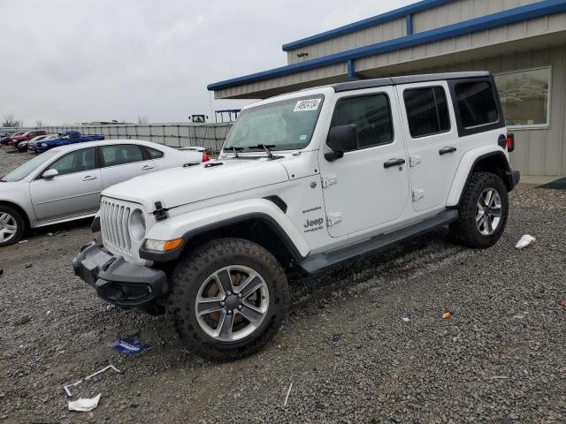 JEEP WRANGLER U 2018 with VIN 1C4HJXEN9JW325757 - Photo from auction