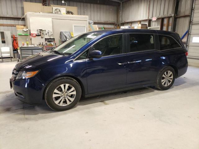 HONDA ODYSSEY EX 2015 with VIN 5FNRL5H60FB110366 - Photo from auction