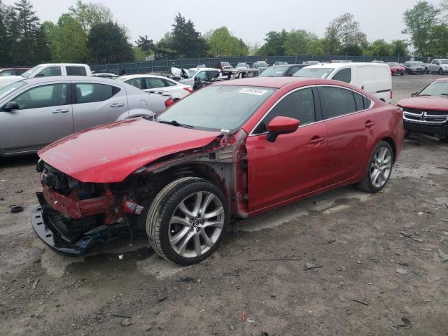 MAZDA 6 TOURING 2014 with VIN JM1GJ1V66E1156172 - Photo from auction