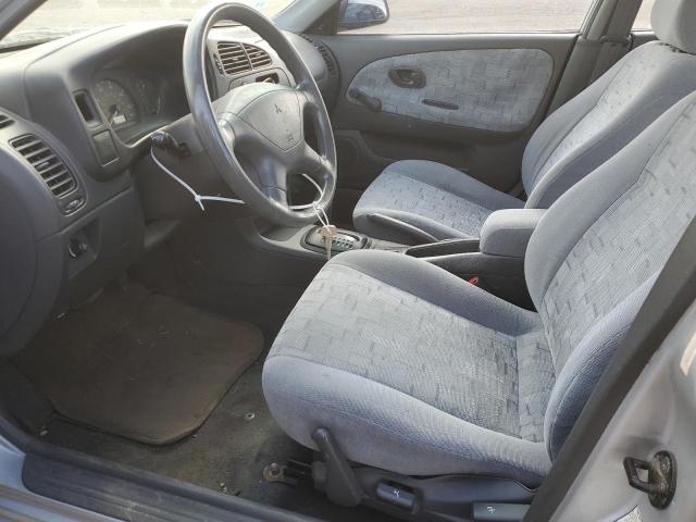 Photo 7 from auction – 1998 MITSUBISHI MIRAGE DE with VIN JA3AY26A3WU013933