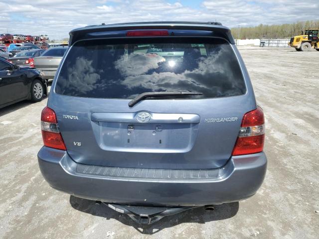 Photo 6 from auction – 2007 TOYOTA HIGHLANDER with VIN JTEGP21A770148570