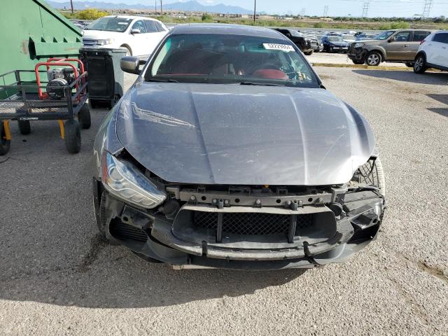 Photo 5 from auction – 2015 MASERATI GHIBLI with VIN ZAM57XSA9F1144239