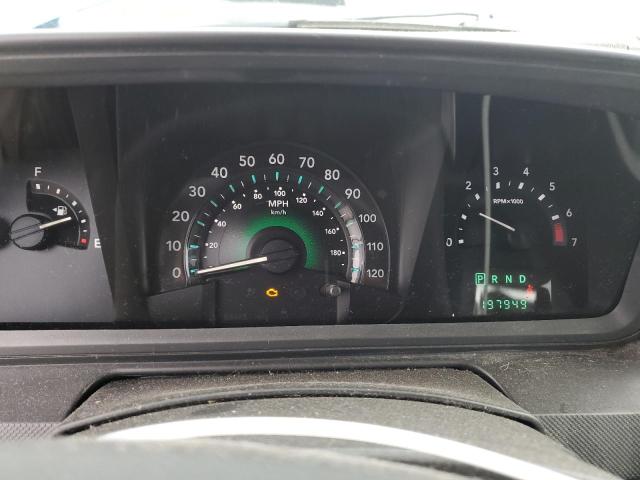 Photo 9 from auction – 2009 DODGE JOURNEY SE with VIN 3D4GG47B19T537567