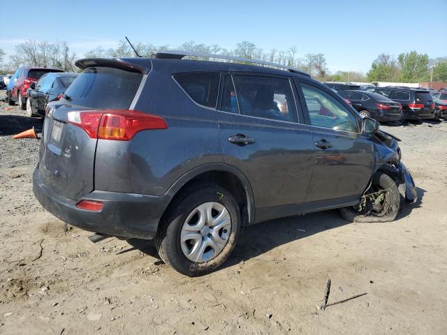Photo 3 from auction – 2015 TOYOTA RAV4 LE with VIN JTMBFREV6FD153502