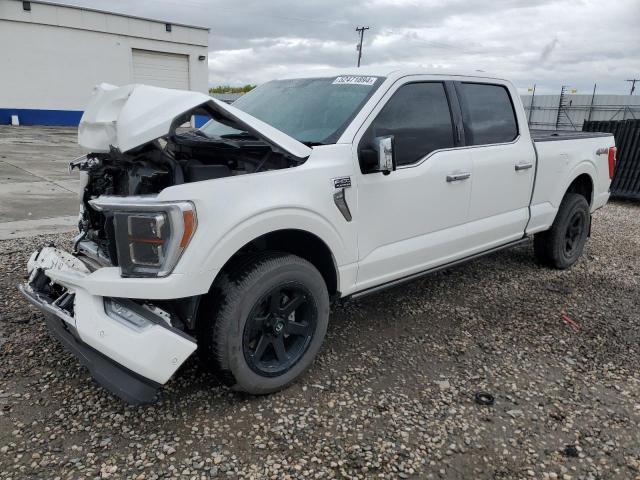 Photo 1 from auction – 2022 FORD F150 SUPER with VIN 1FTFW1E81NFA28679