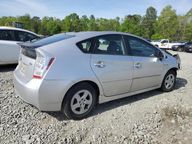 Photo 3 from auction – 2010 TOYOTA PRIUS with VIN JTDKN3DU0A0003720
