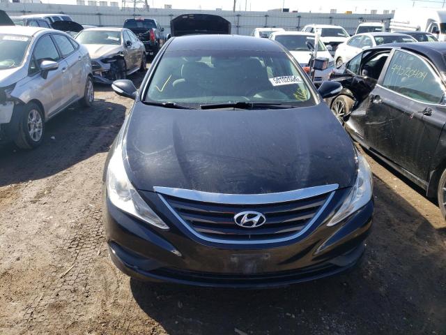 Photo 5 from auction – 2014 HYUNDAI SONATA GLS with VIN 5NPEB4AC9EH899127