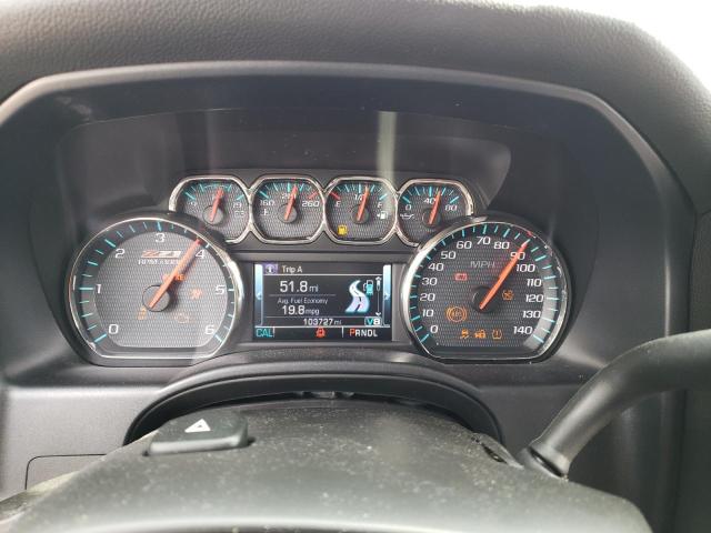 Photo 9 from auction – 2017 CHEVROLET SILVERADO with VIN 3GCUKREC3HG348496