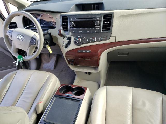 Photo 8 from auction – 2012 TOYOTA SIENNA XLE with VIN 5TDYK3DC9CS184682