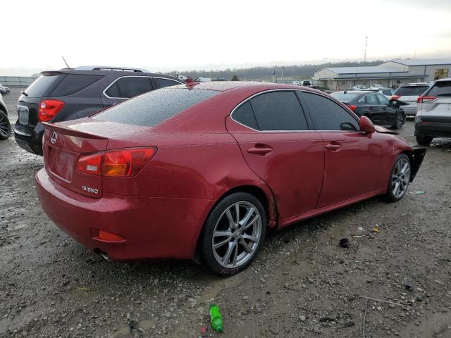 Photo 3 from auction – 2008 LEXUS IS 350 with VIN JTHBE262X85019781