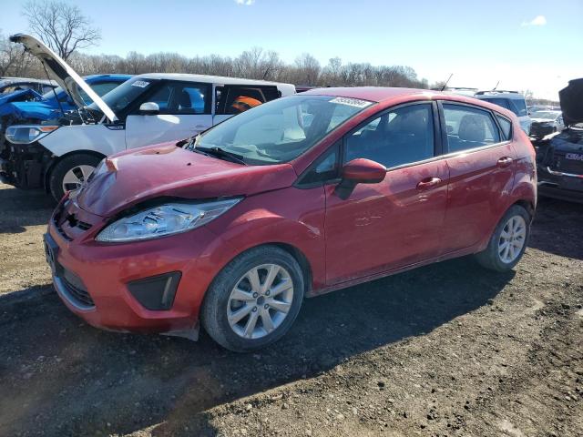 FORD FIESTA SE 2011 with VIN 3FADP4EJ7BM162378 - Photo from auction