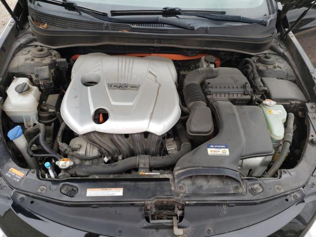 Photo 11 from auction – 2014 HYUNDAI SONATA HYB with VIN KMHEC4A49EA111407