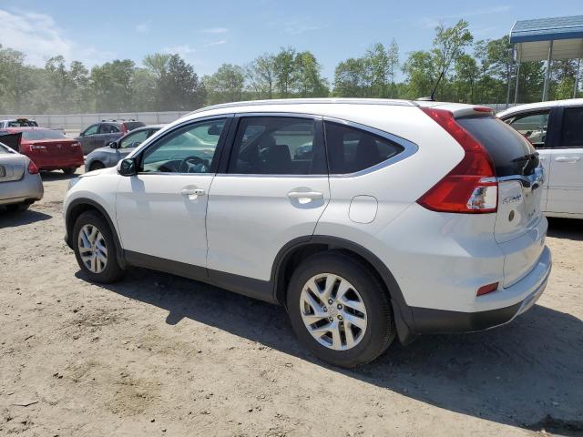Photo 2 from auction – 2015 HONDA CR-V EXL with VIN 5J6RM4H72FL013533