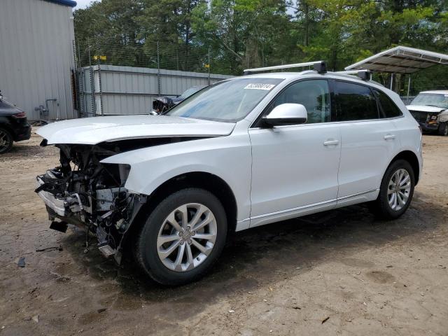 AUDI Q5 PREMIUM 2014 with VIN WA1CFAFPXEA125606 - Photo from auction