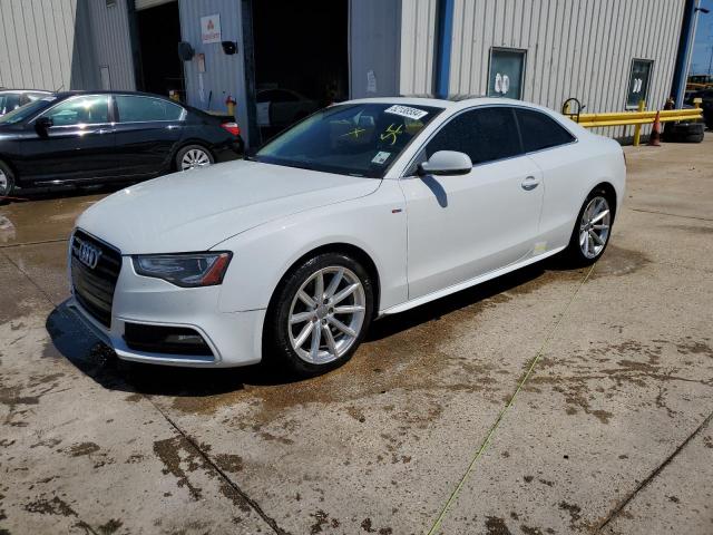 AUDI A5 PREMIUM 2016 with VIN WAUD2AFRXGA002895 - Photo from auction