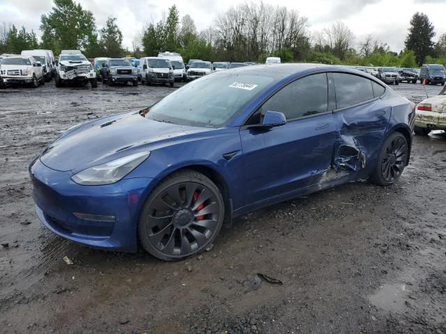 TESLA MODEL 3 2021 with VIN 5YJ3E1EC7MF001628 - Photo from auction