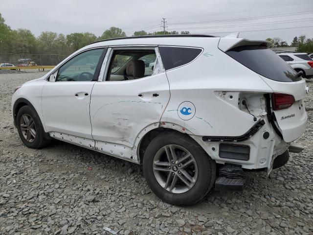 Photo 2 from auction – 2017 HYUNDAI SANTA FE S with VIN 5NMZU3LB1HH046636