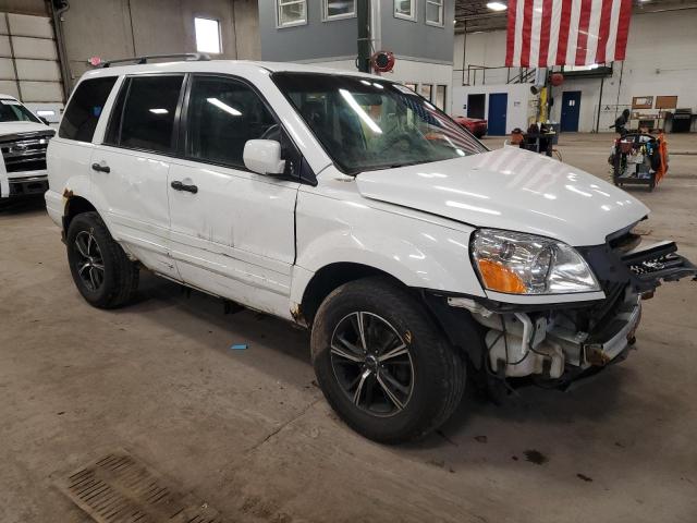 Photo 4 from auction – 2003 HONDA PILOT EXL with VIN 2HKYF18663H524843