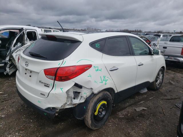 Photo 3 from auction – 2013 HYUNDAI TUCSON GLS with VIN KM8JUCAC6DU683402